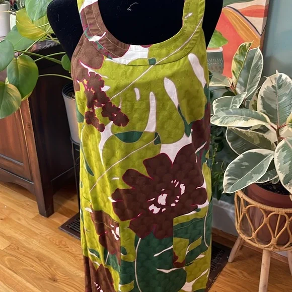 Trina Turk plant print dress - Picture 2 of 8